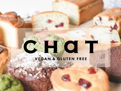 出展者紹介　CHaT vegan and Glutenfree