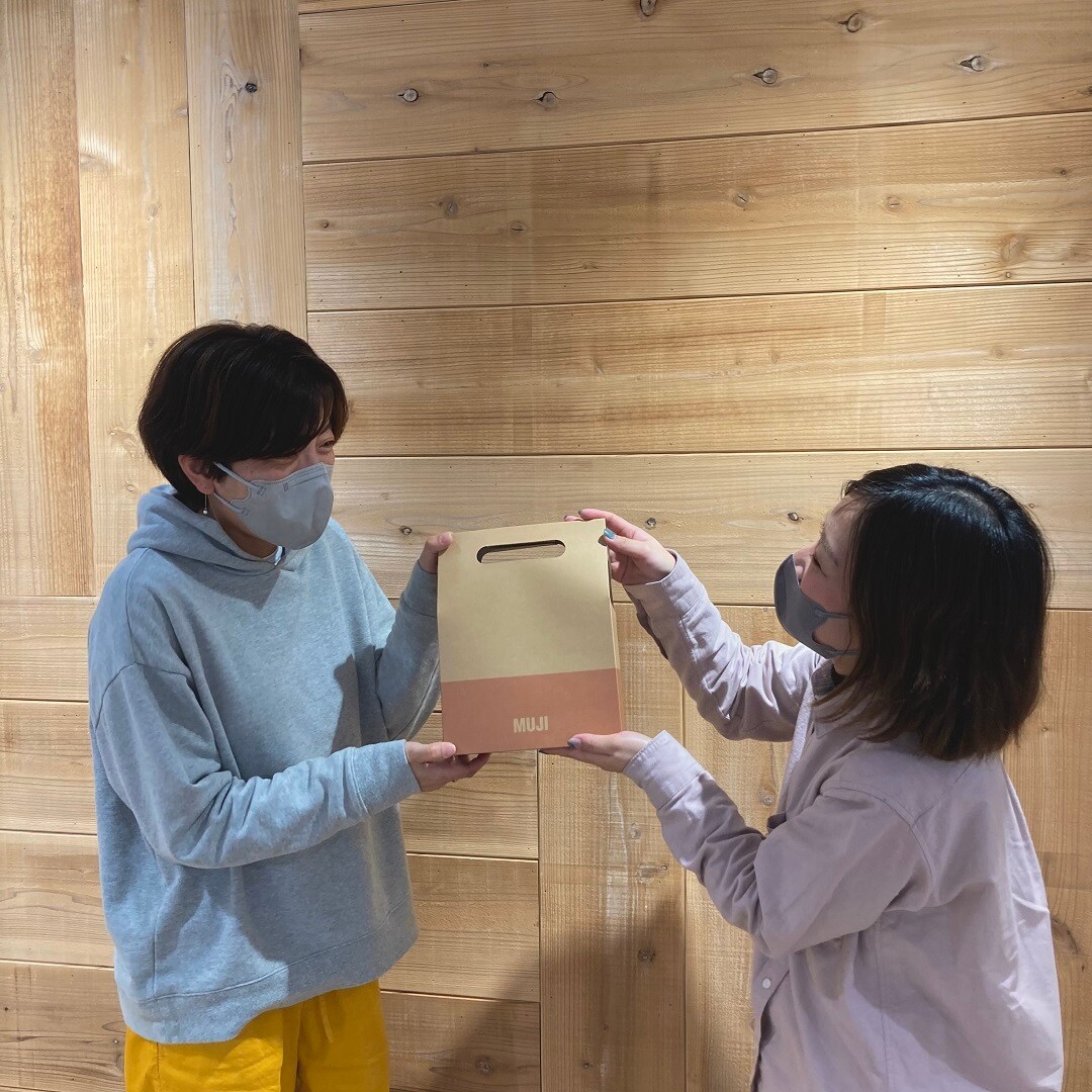 ギフトバッグ春