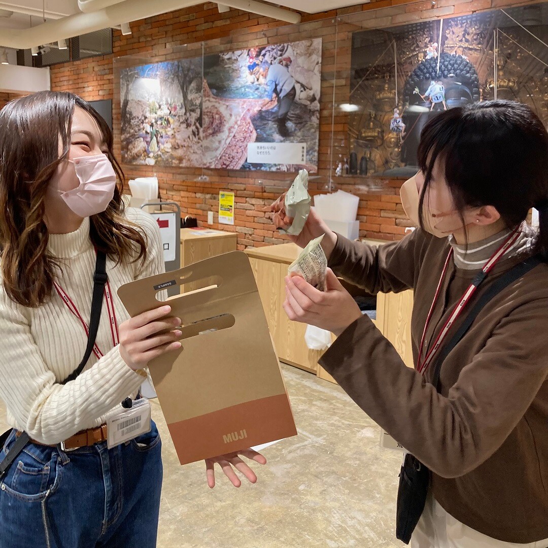 ギフトバッグ春