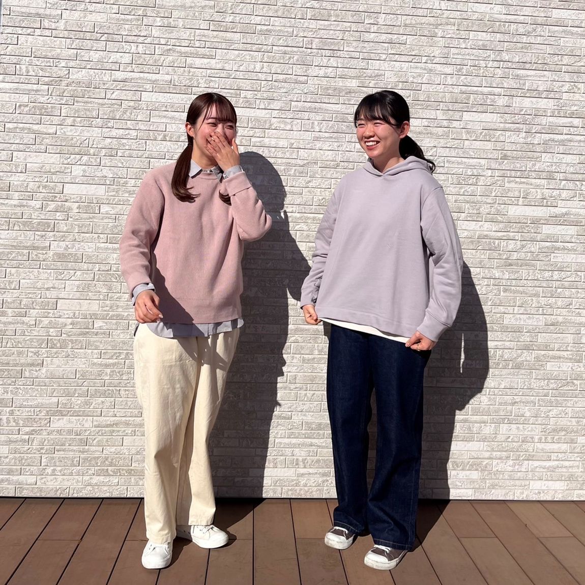 【ルミネ立川】今から着られる春色の服