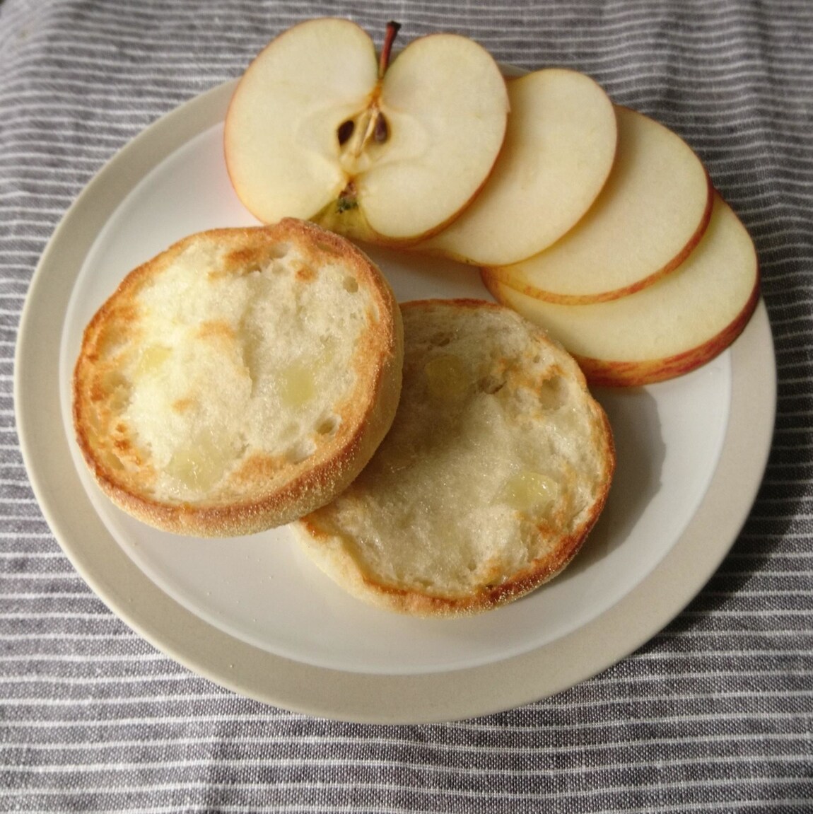 朝食画像