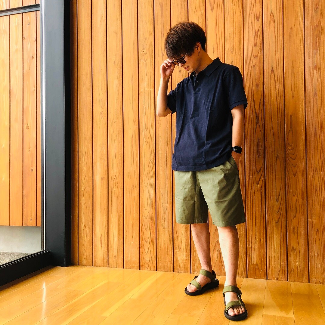 村井君ポロシャツ②