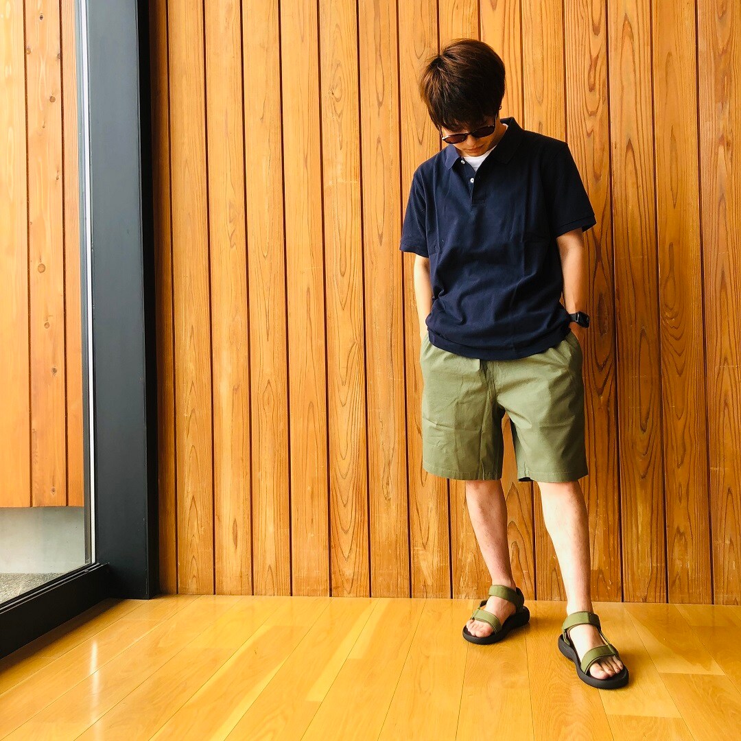 村井君ポロシャツ③