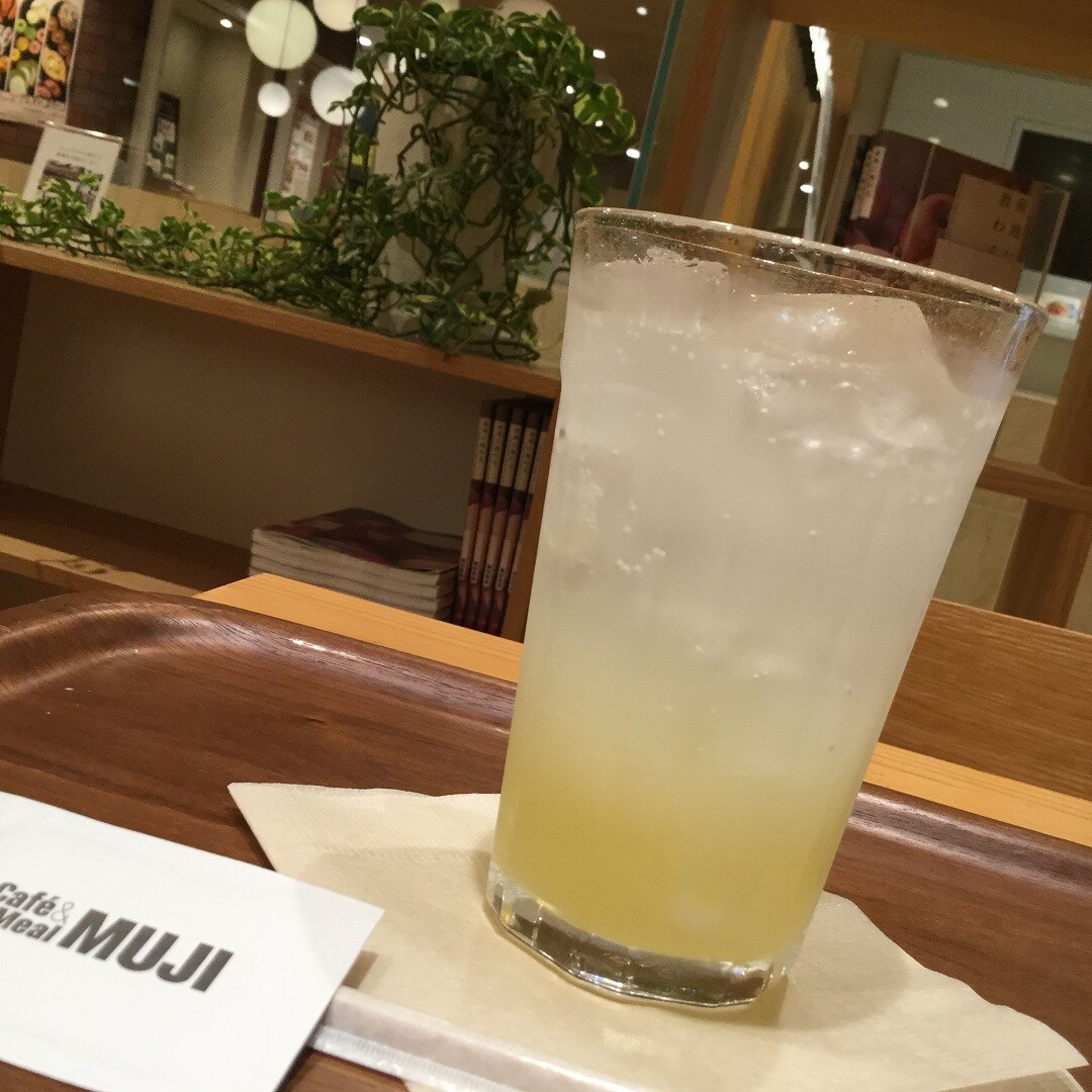 柚子スカッシュ