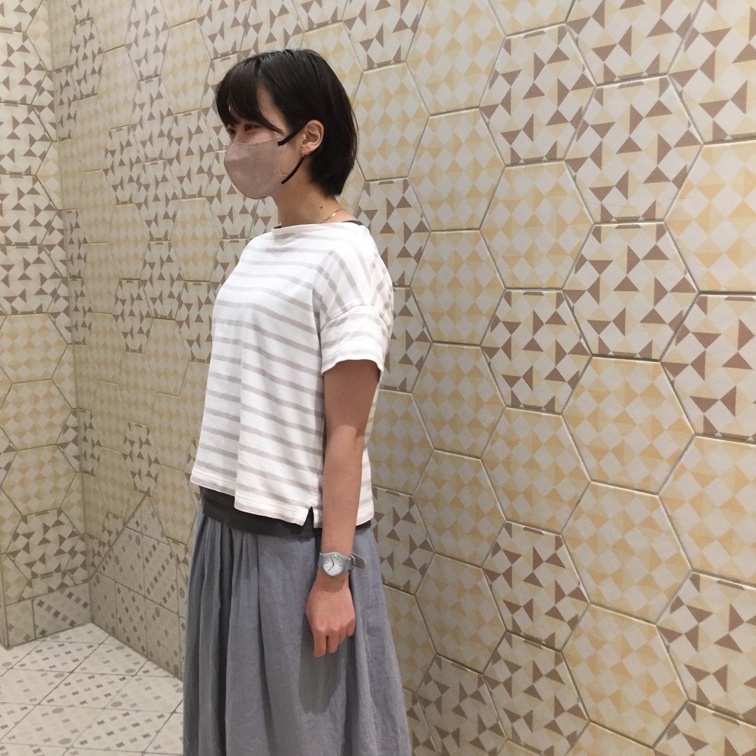 しばたさん上半身