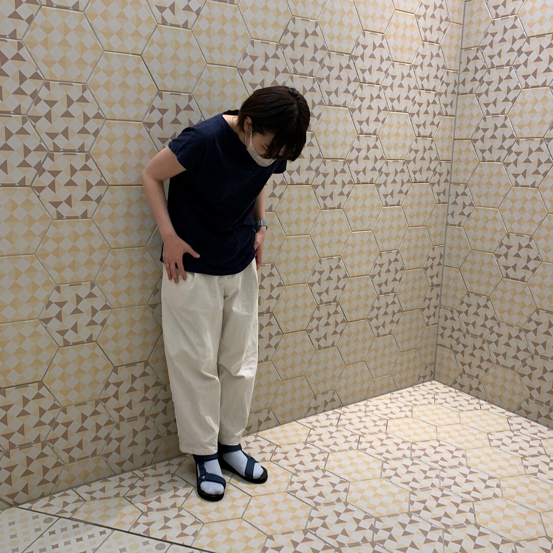 柴田さん全身