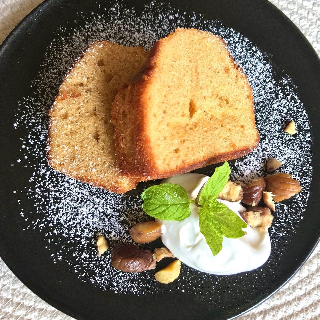 【ザ・モール仙台長町】栗パウンドケーキアレンジ