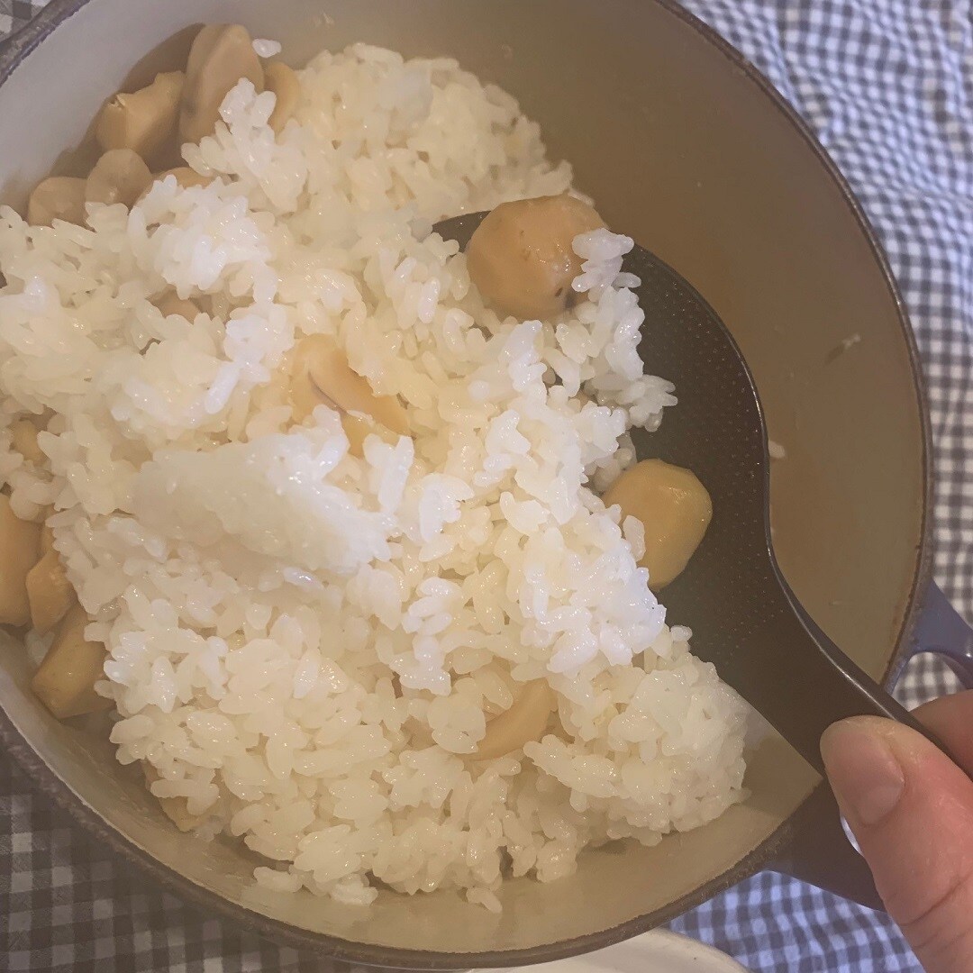 栗ごはん