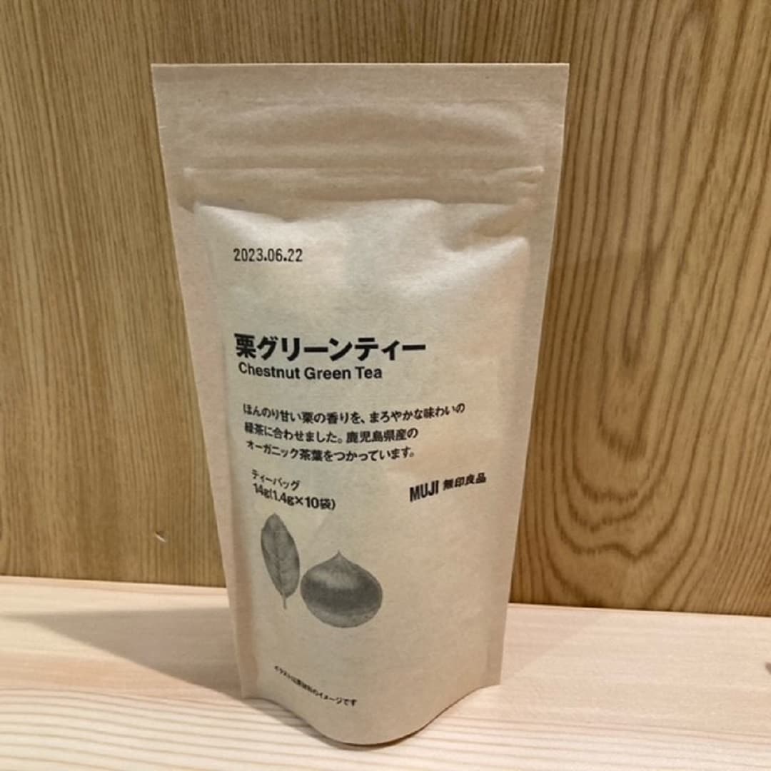 栗グリーンティー