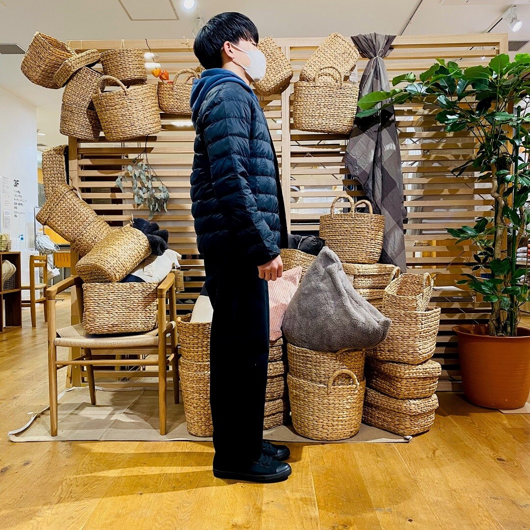 横