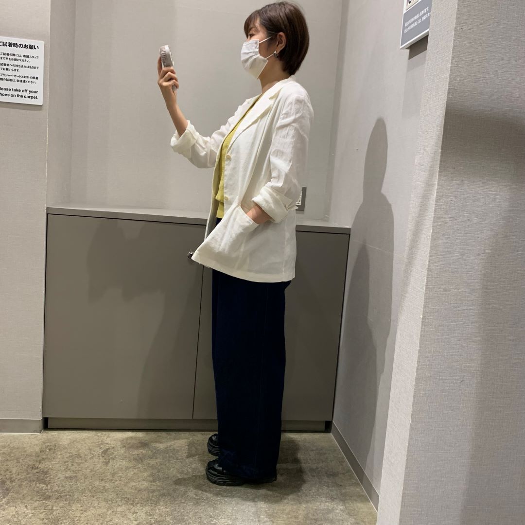 横向き