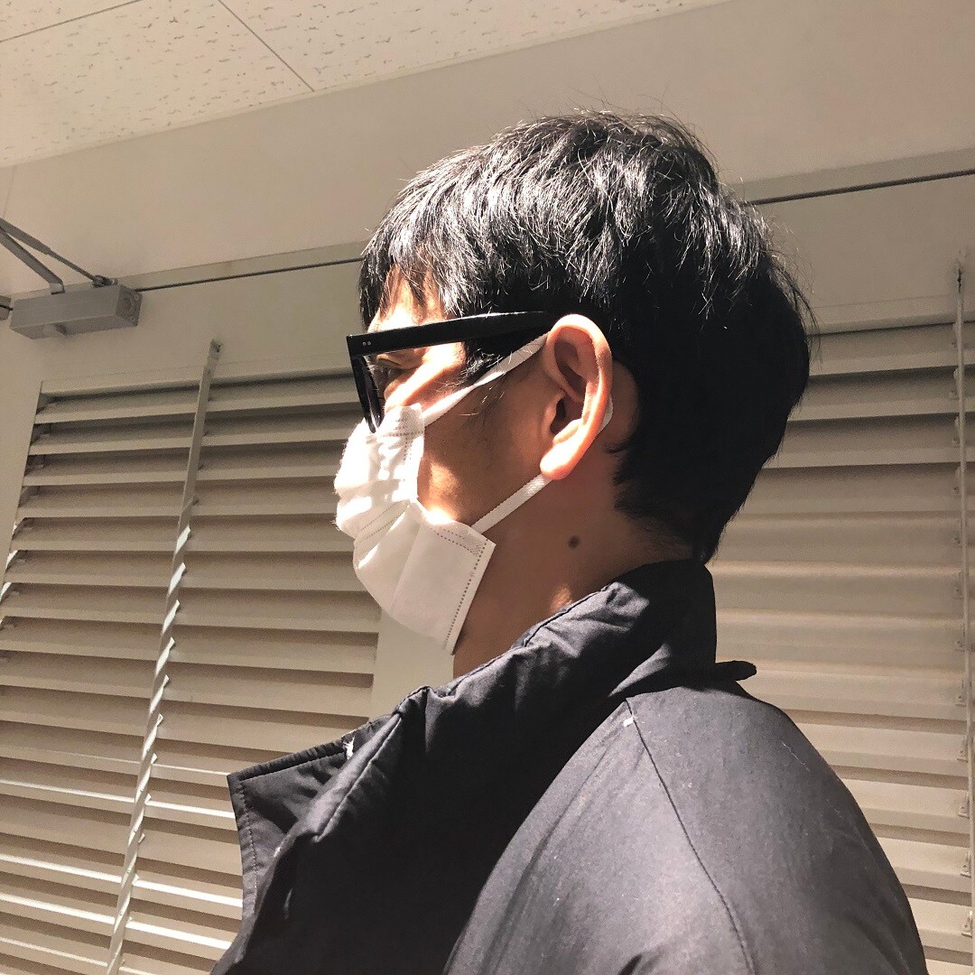 橋本さん襟１
