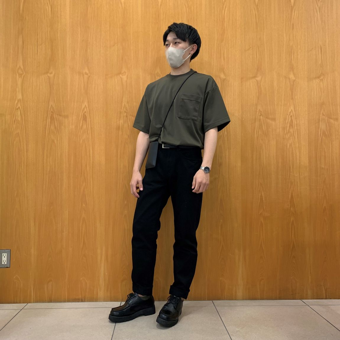 涼感　UVカット　ワイド半袖Ｔシャツ