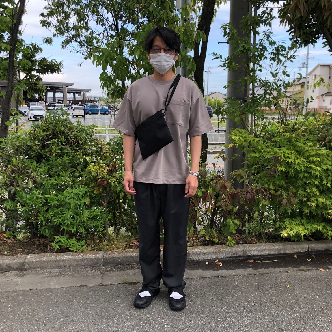 スタッフ正面