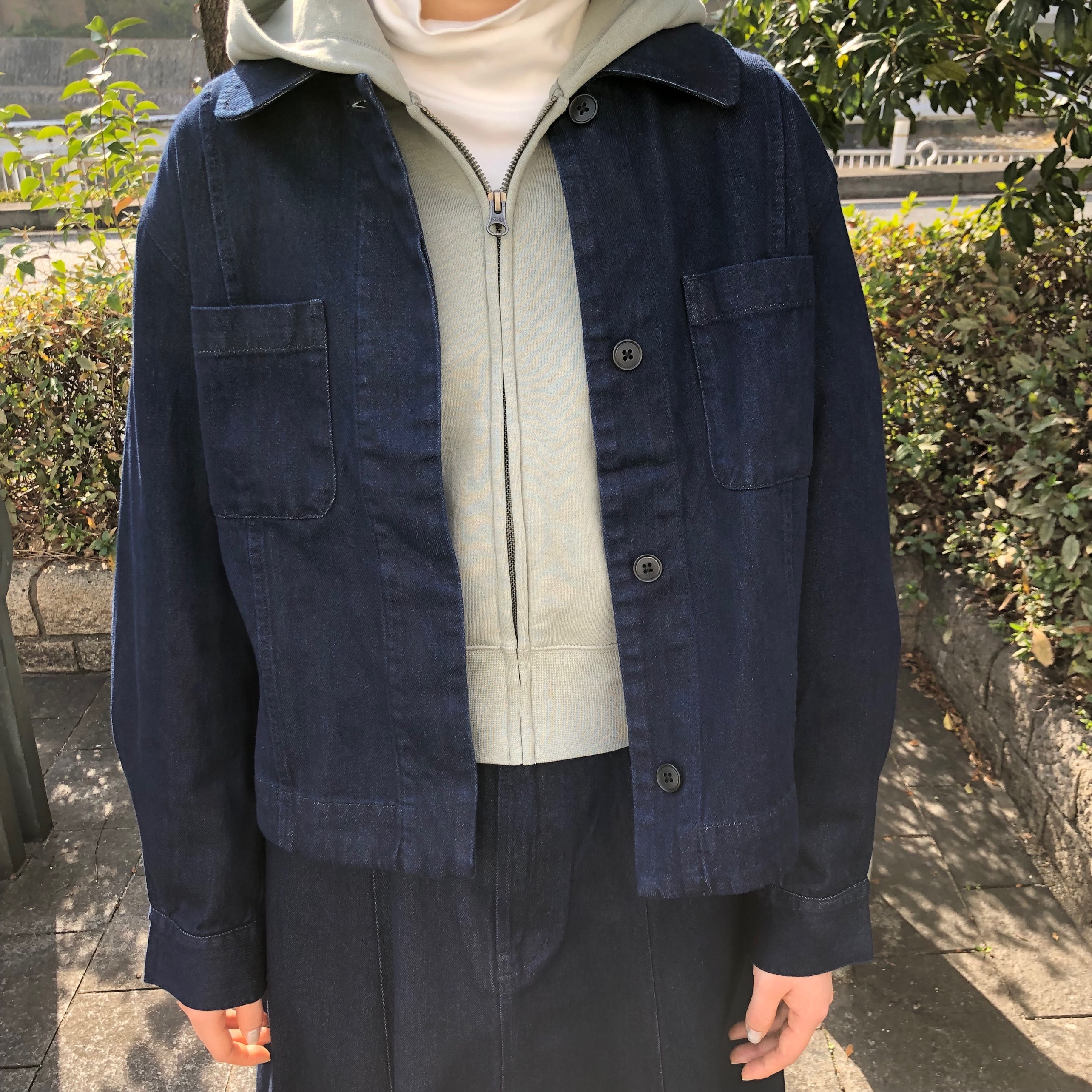 正面