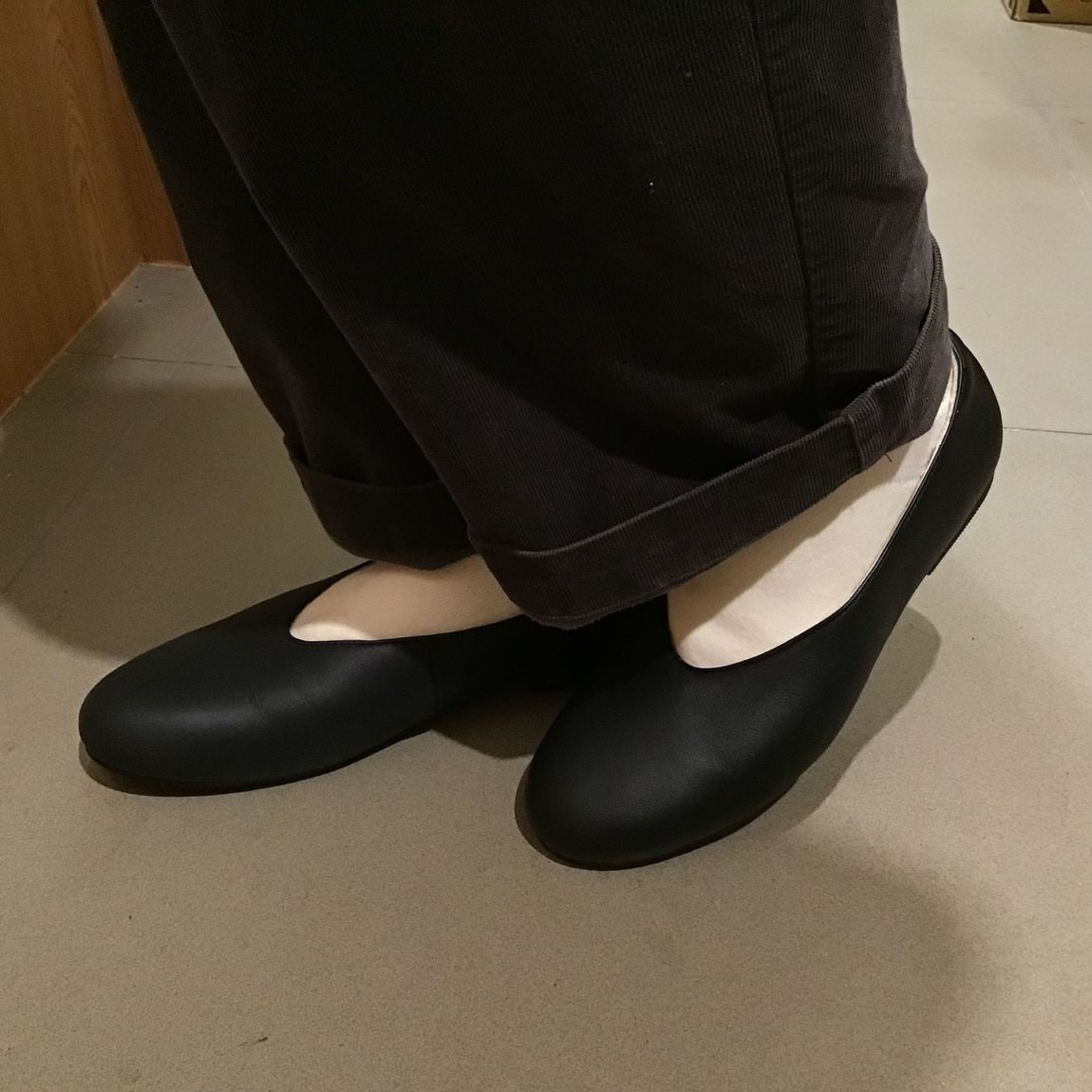 深履き
