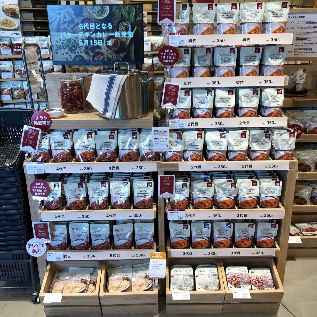 歴代　売場