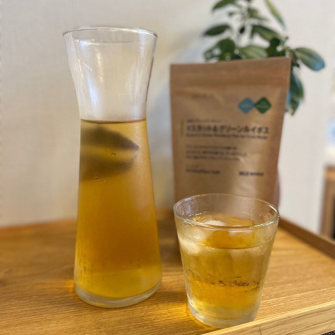 水出し茶葉