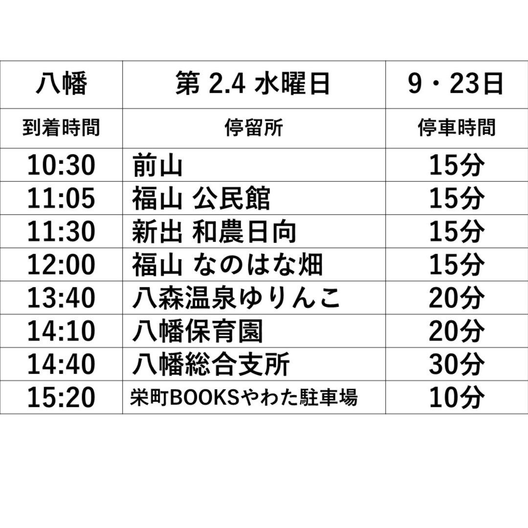 水曜日