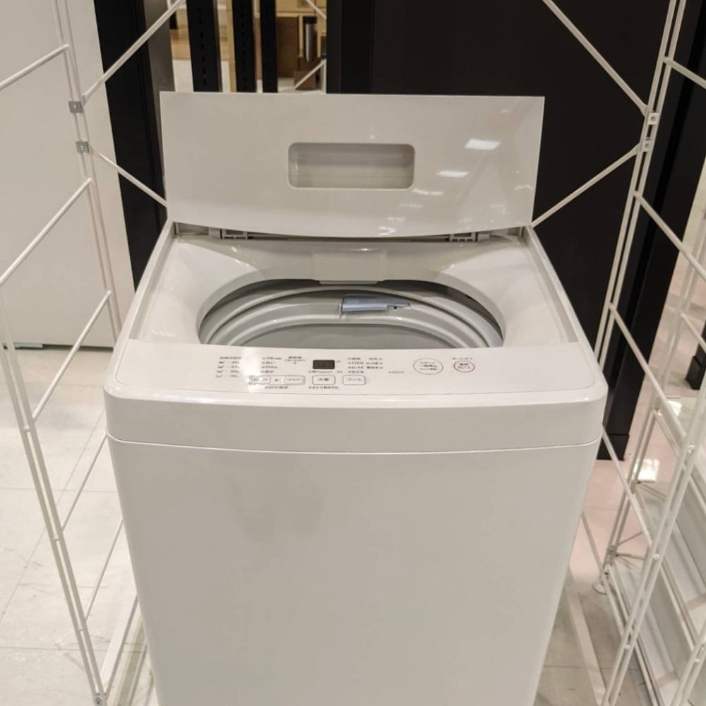 無印良品　洗濯機