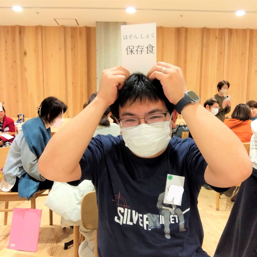交流してくれた海外の方。