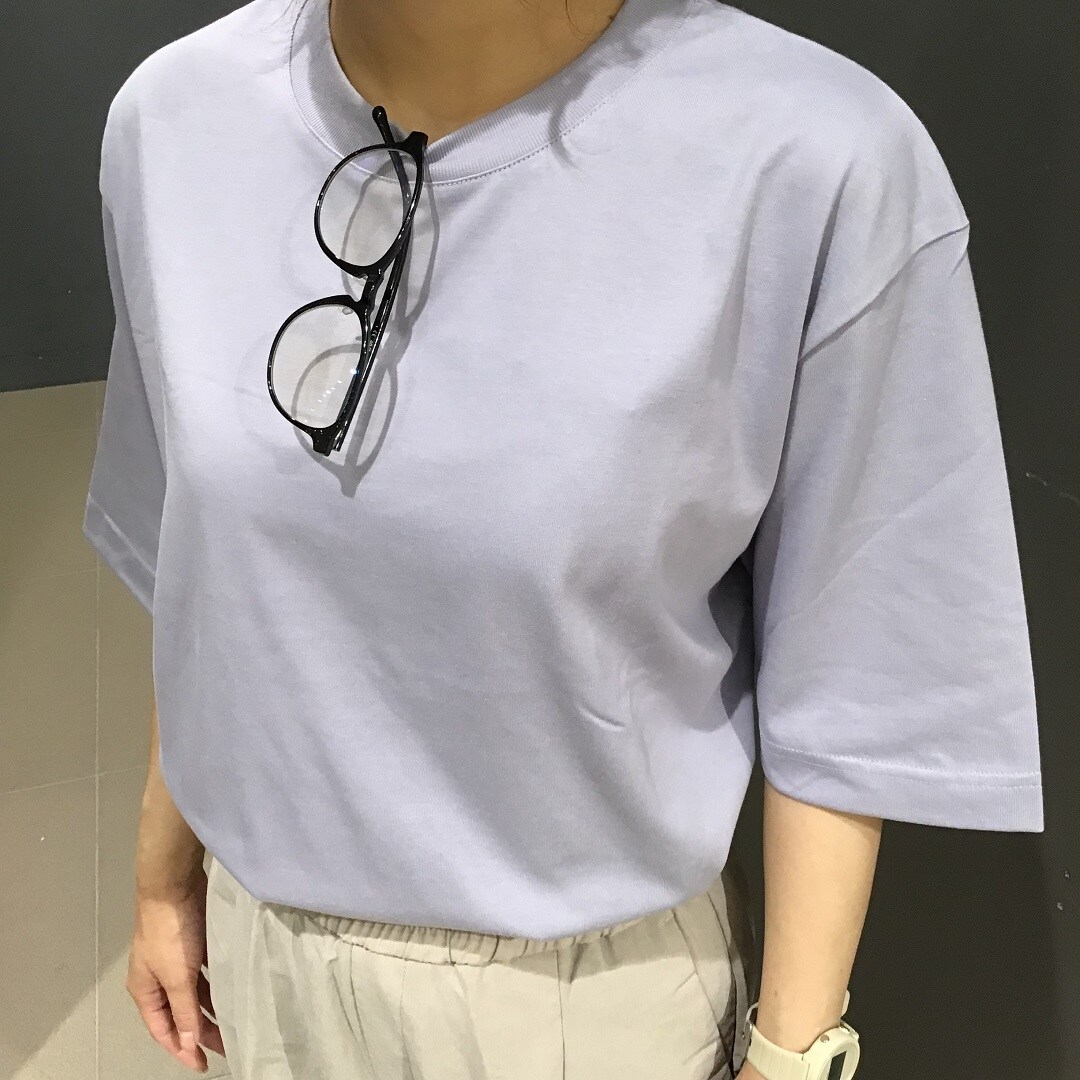 涼感UVカットワイド半袖Tシャツ