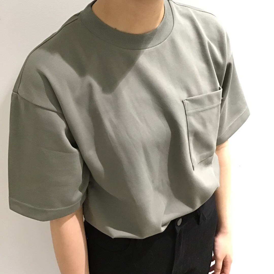 涼感UVカットワイド半袖Tシャツ