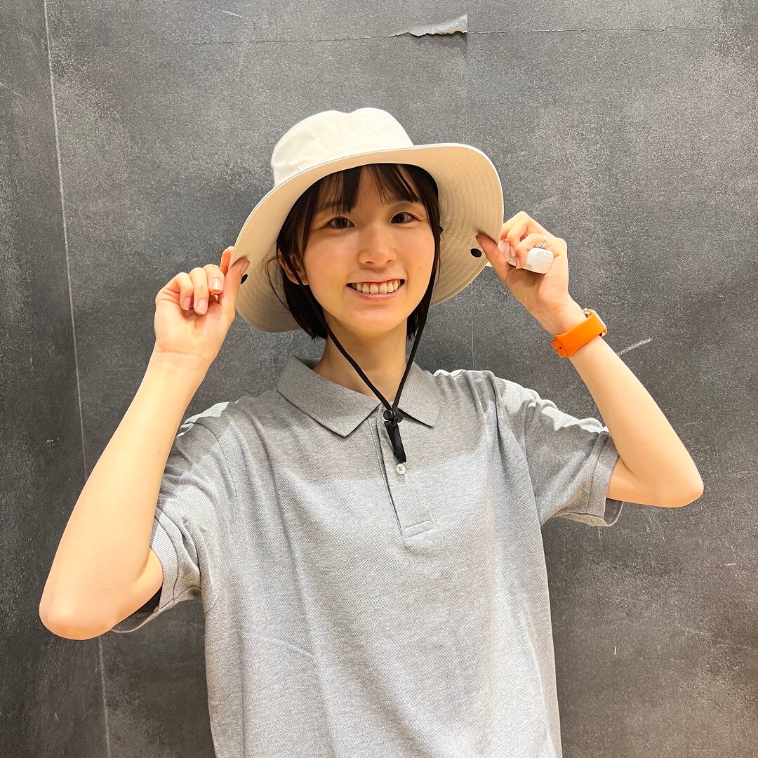 笑顔がまぶしい