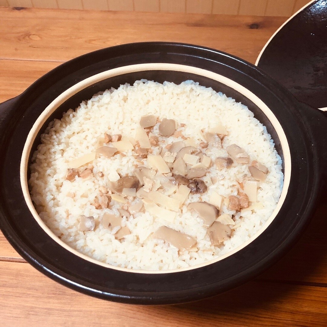 炊きあがり
