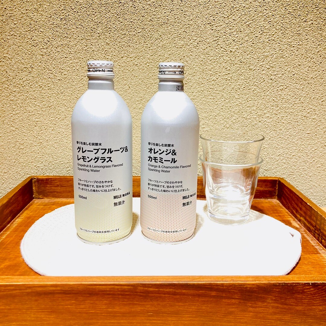 【アトレ川越】フルーツとハーブの香りの炭酸水