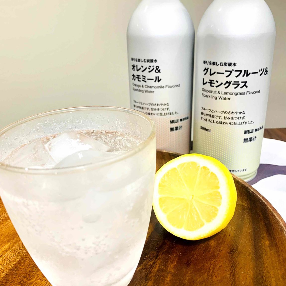 炭酸水お盆.JPG 