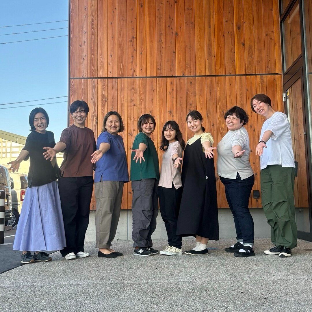 みんなで整列