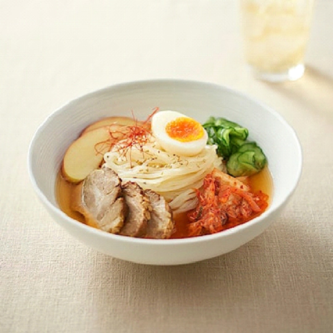 夏を楽しむ　盛岡冷麺