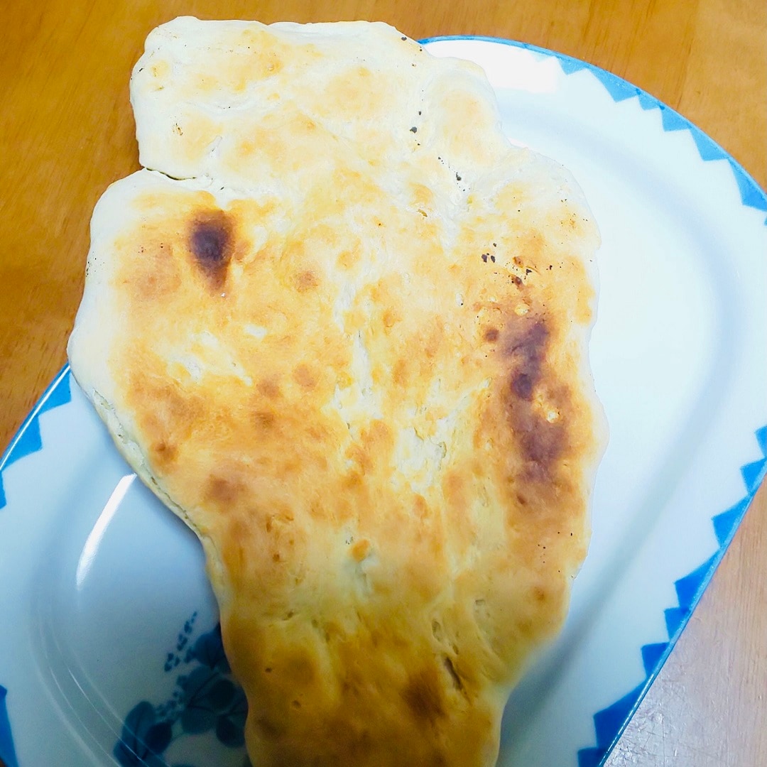 焼けた