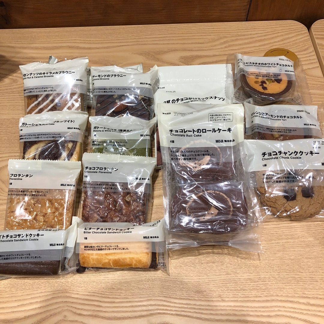 焼菓子など