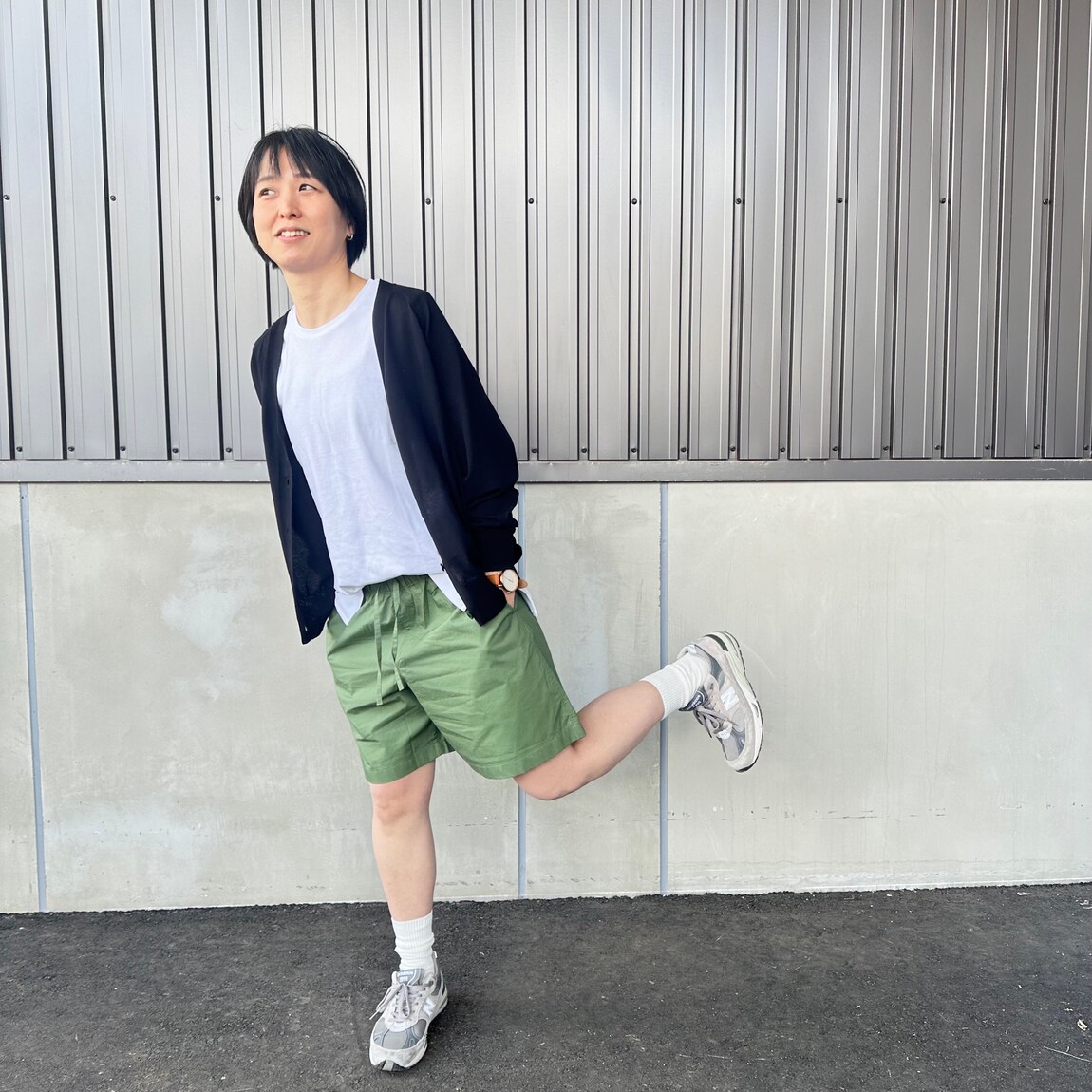かたあし