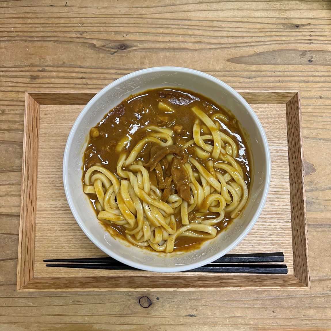 牛すじカレースープ