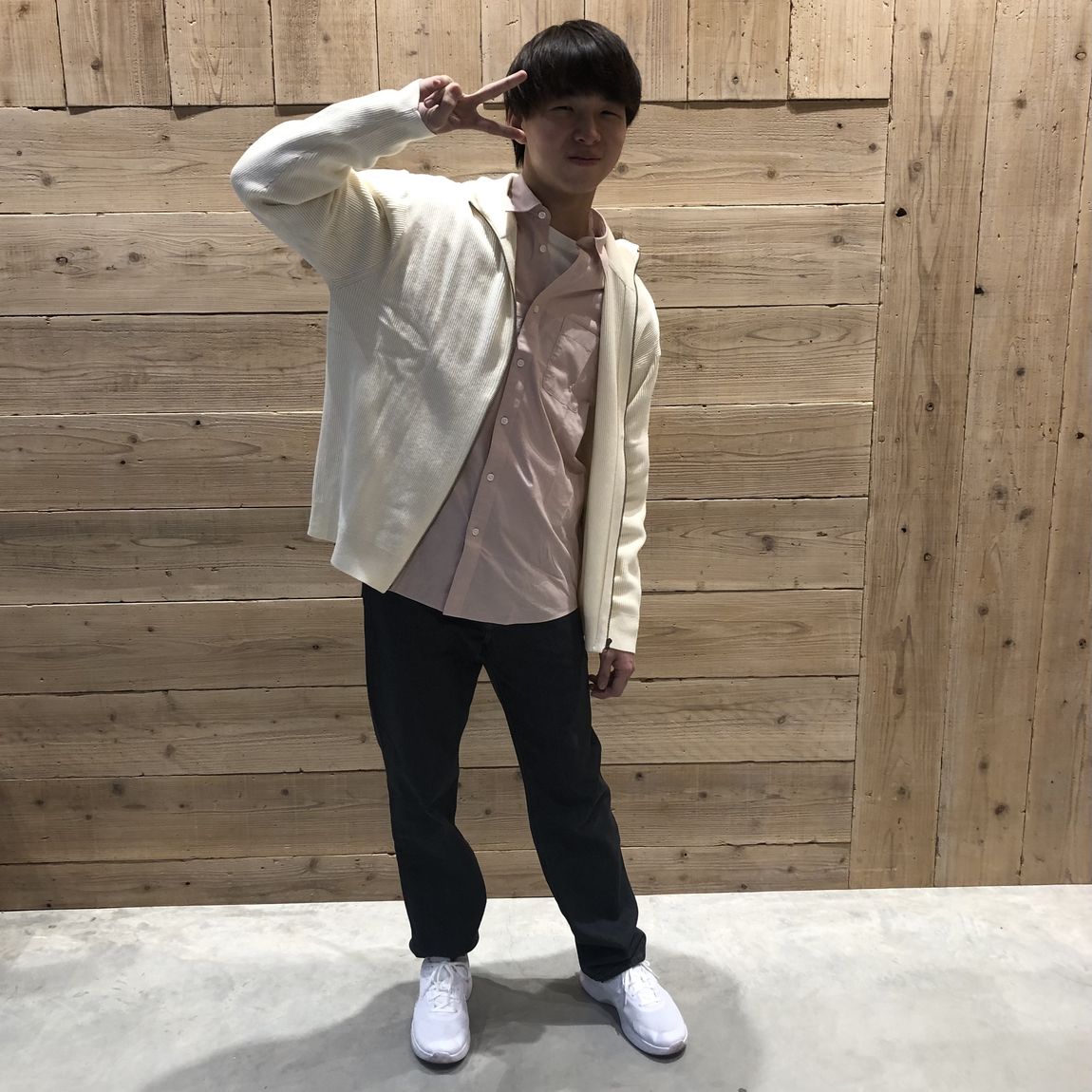 紳士春物の紹介