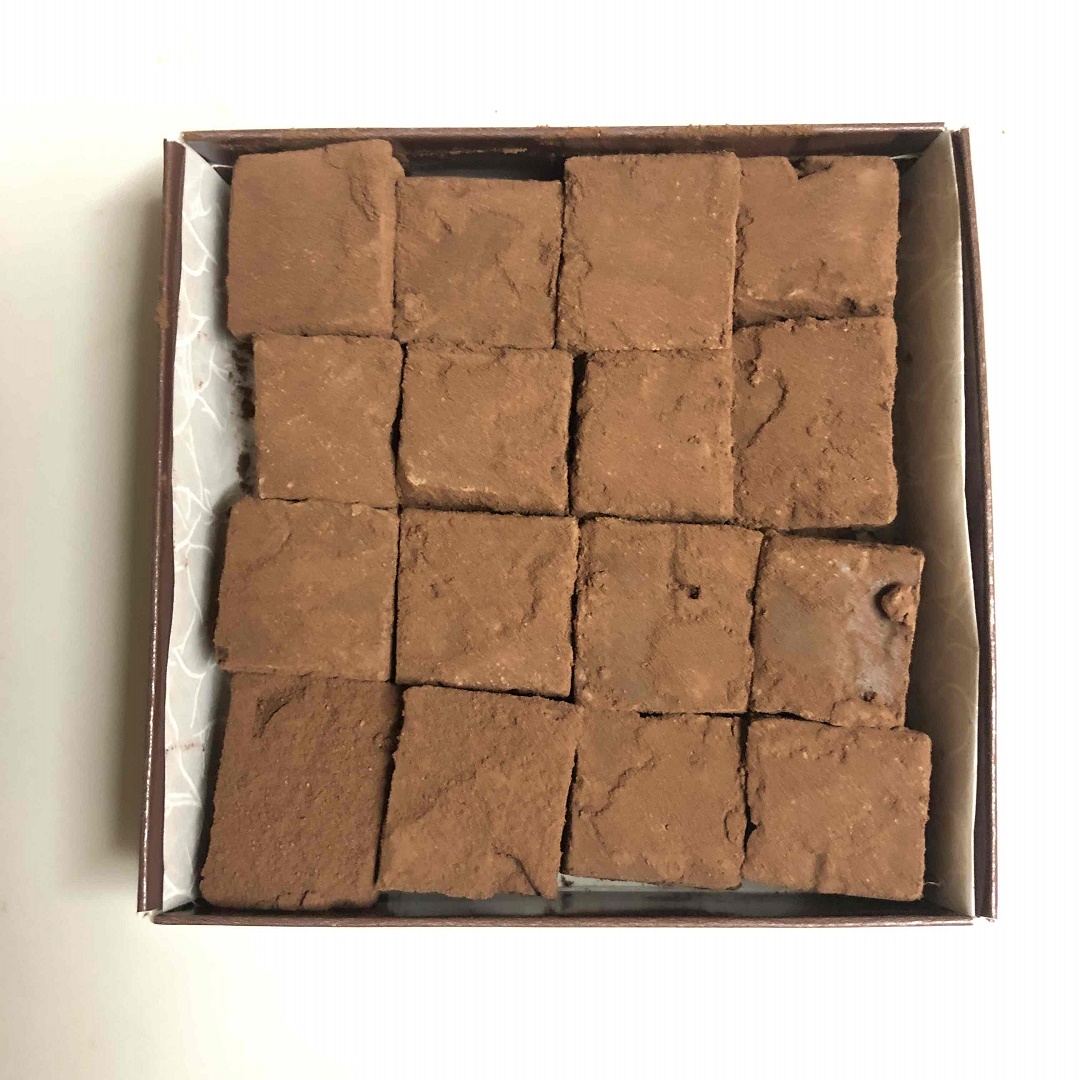 生チョコの写真