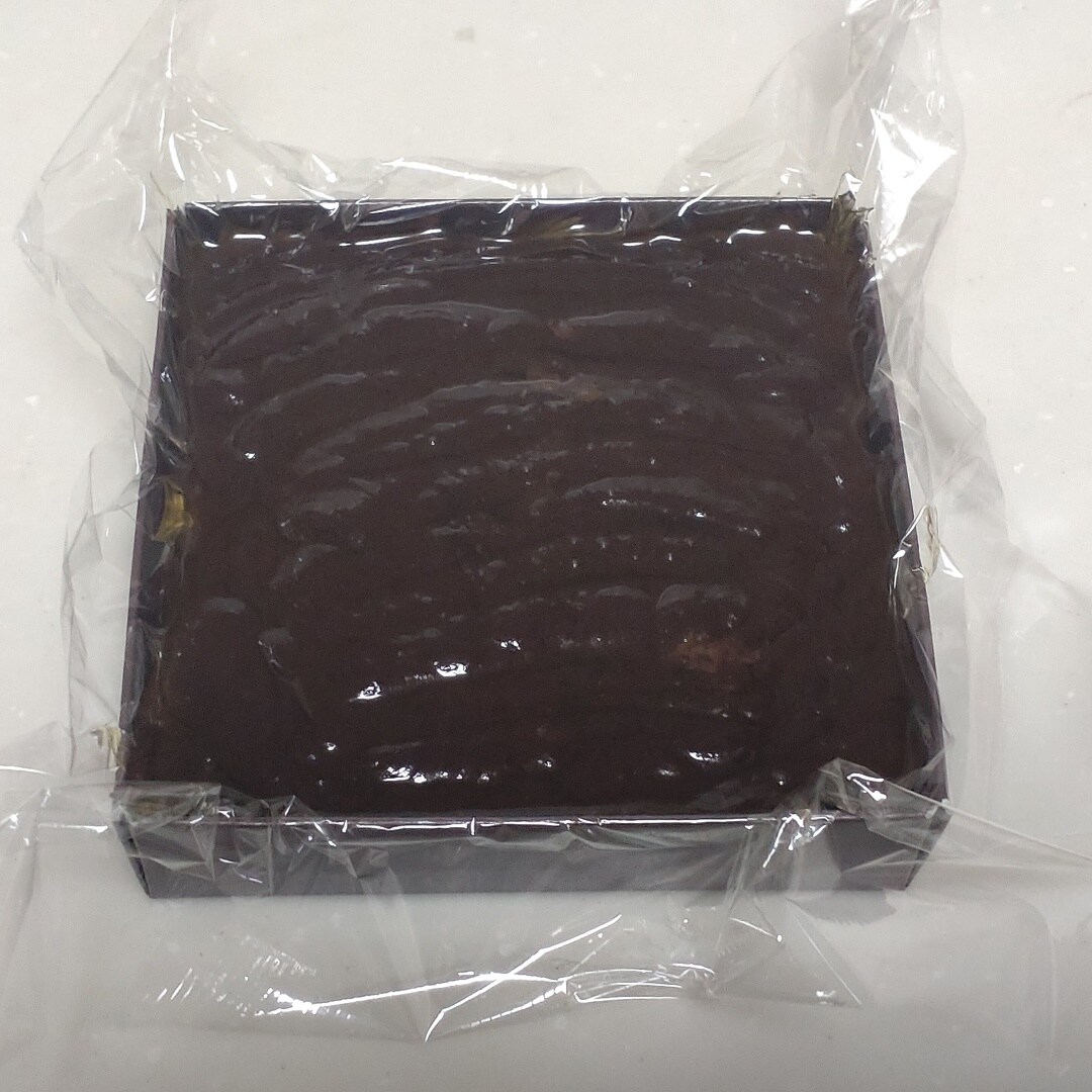 溶かしたチョコ