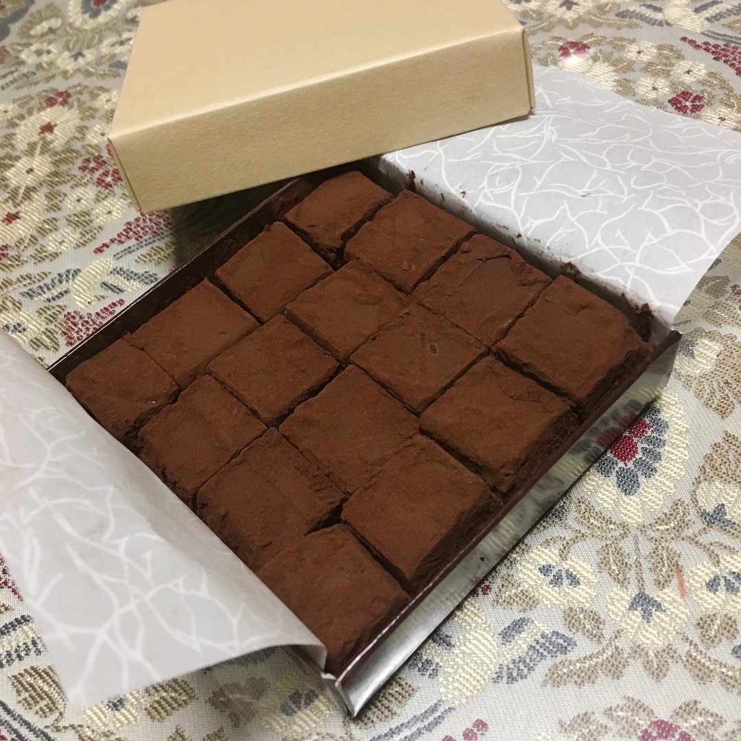 生チョコ10