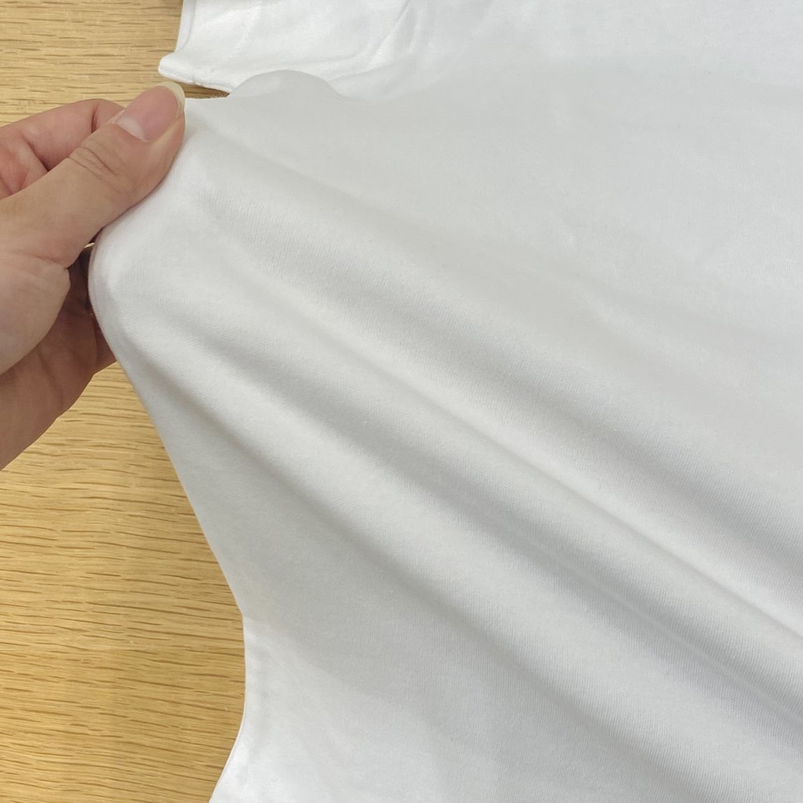 スムース編みＴシャツ