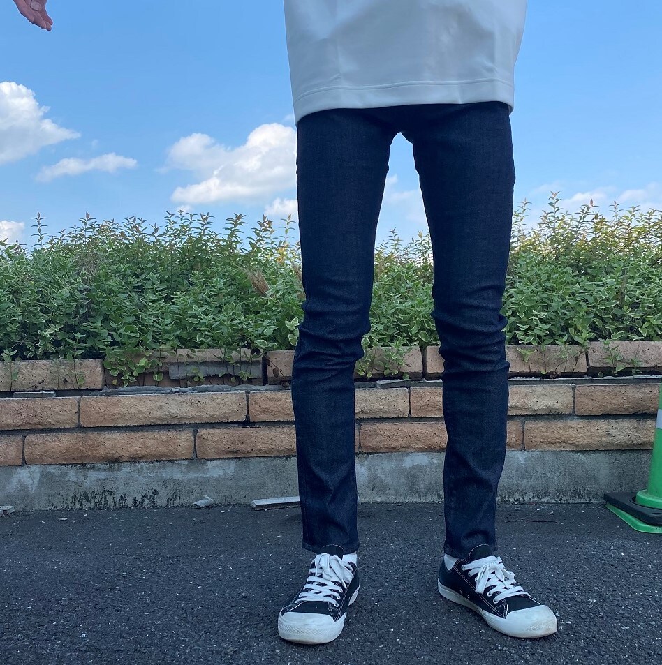 スッキリしたラインがでます