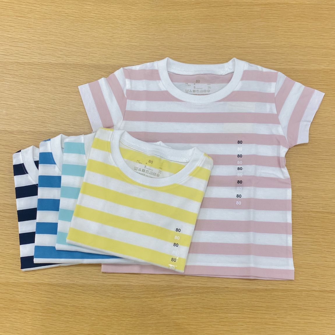 天竺編みＴシャツ