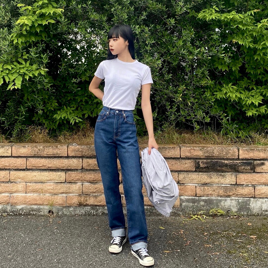 履き比べ婦人ストレート