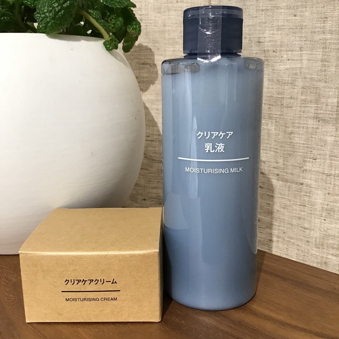 乳液とクリーム