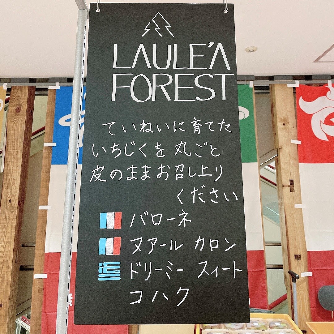 Laule'a forest
