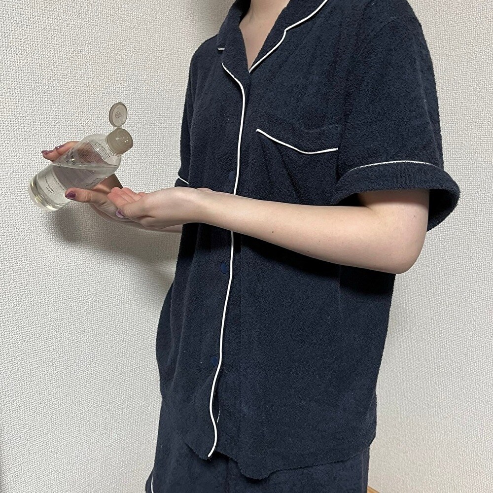 着るタオル