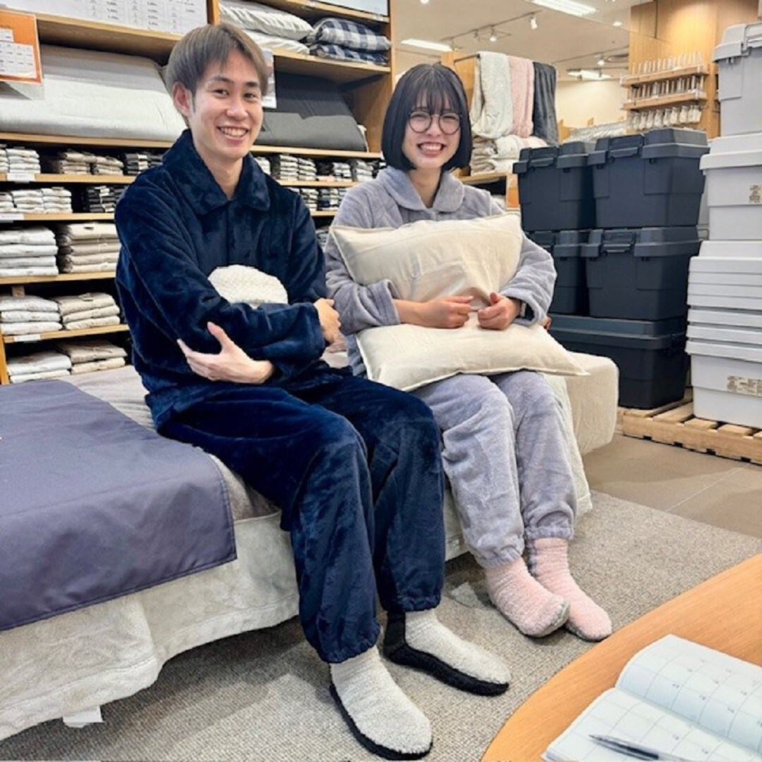 【ゆめタウン光の森】冬のおすすめルームウエア