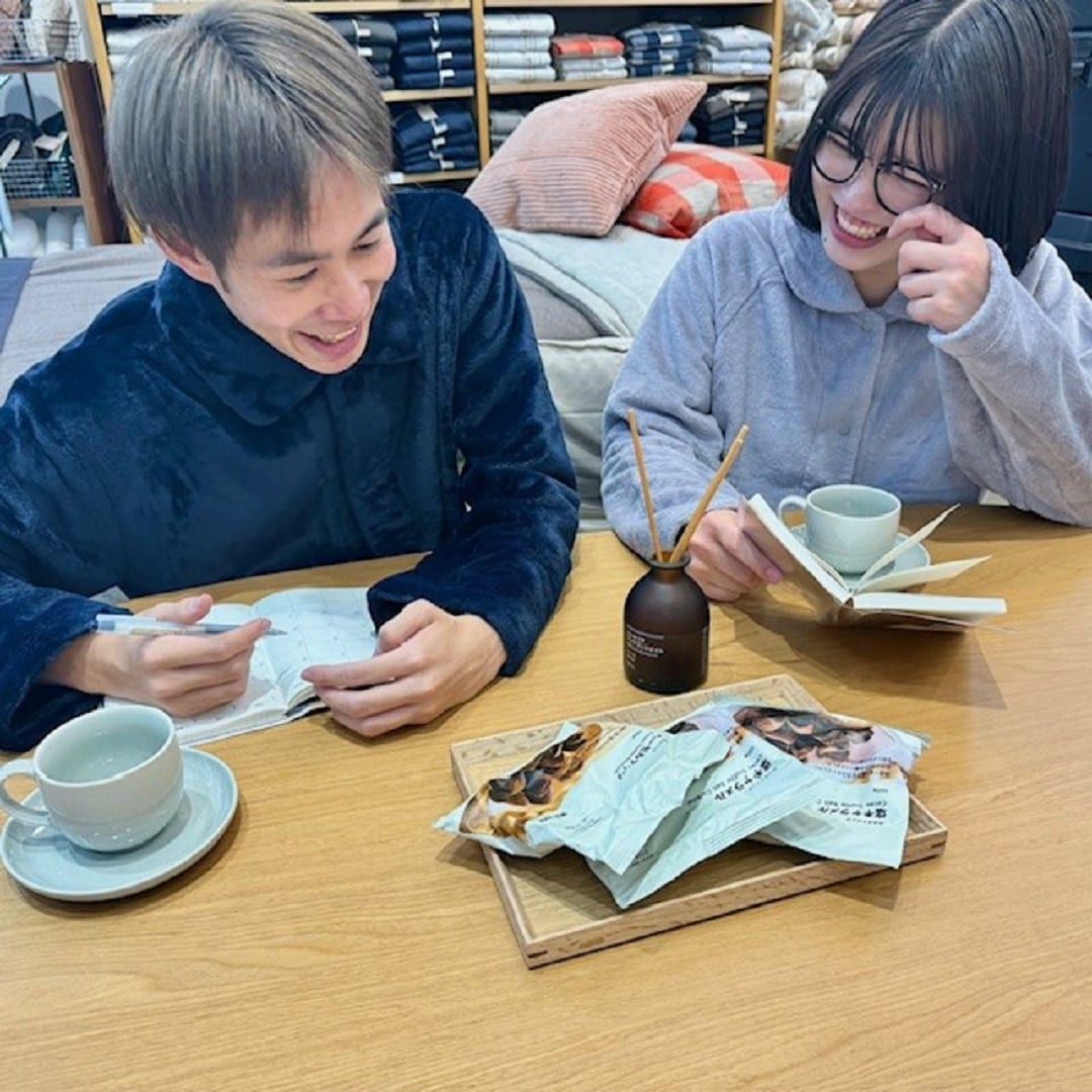 【ゆめタウン光の森】冬のおすすめルームウエア